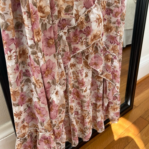 Multicolor boutique floral dress - Picture 2 of 7